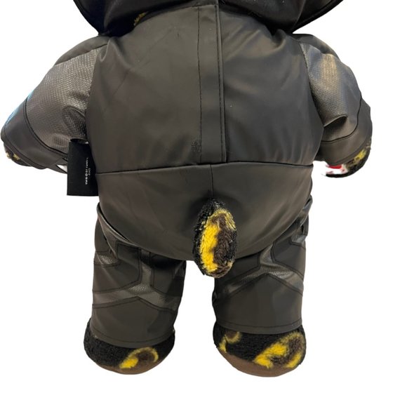 Build A Bear Batman Logo The Dark Knight Black Outfit Plush Dress Up Clothes - Picture 16 of 16